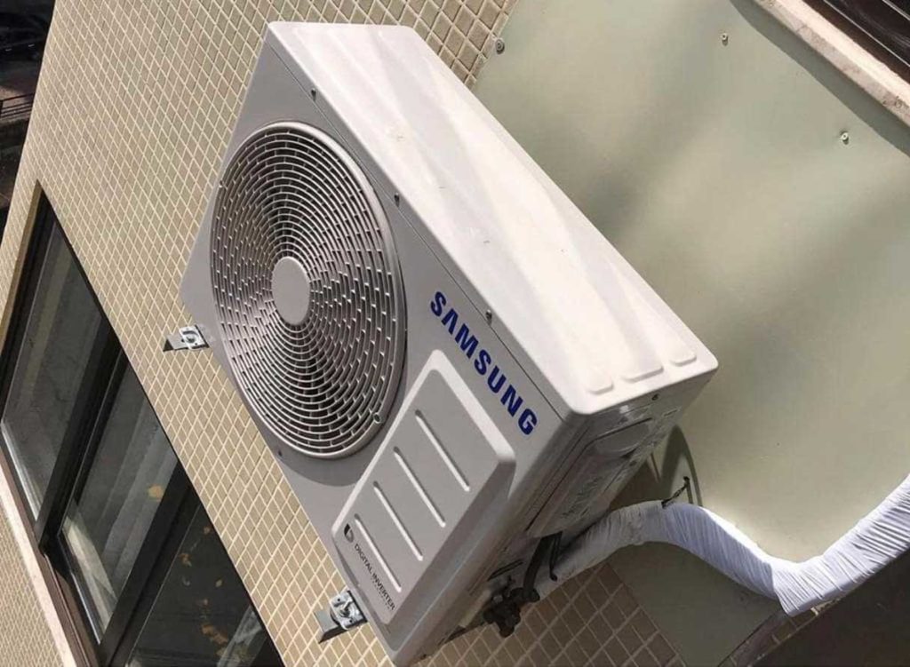 Ar condicionado Split Samsung Wind Free (Condensadora).
