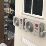 Instalação ar condicionado split LG INVERTER